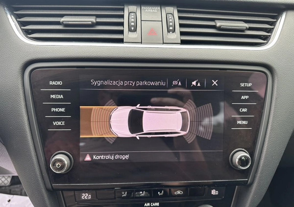 Skoda Octavia cena 29999 przebieg: 339000, rok produkcji 2017 z Kock małe 466